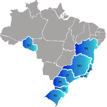 Mapa do Brasil